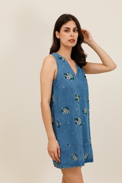5825-BLEU FONCÉ
