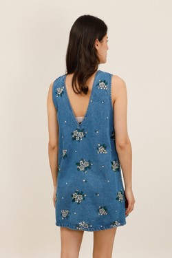 5825-BLEU FONCÉ