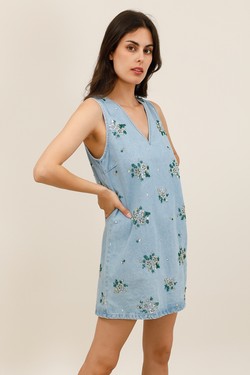 5825-BLEU FONCÉ