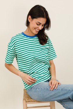 32216-VERT/BLANC