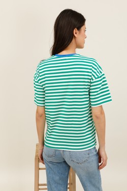 32216-VERT/BLANC