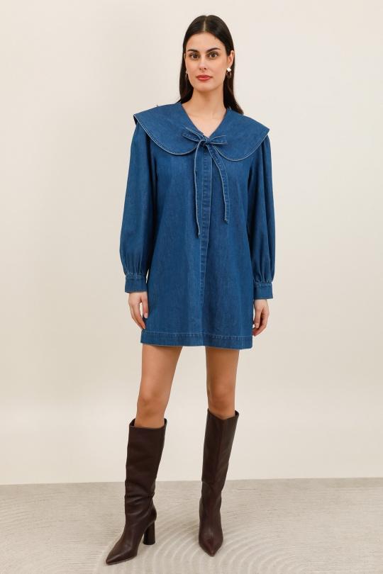 6087-BLEU FONCÉ