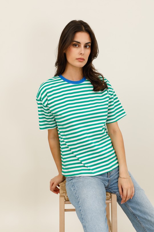 32216-VERT/BLANC