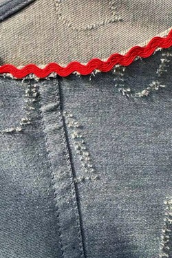 #1325-BLEU JEAN