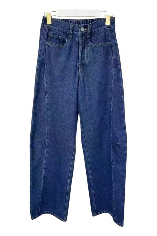 6638 6637-BLEU JEAN