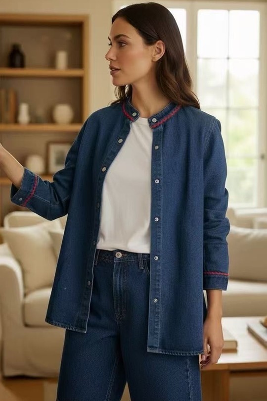 #1299-BLEU JEAN