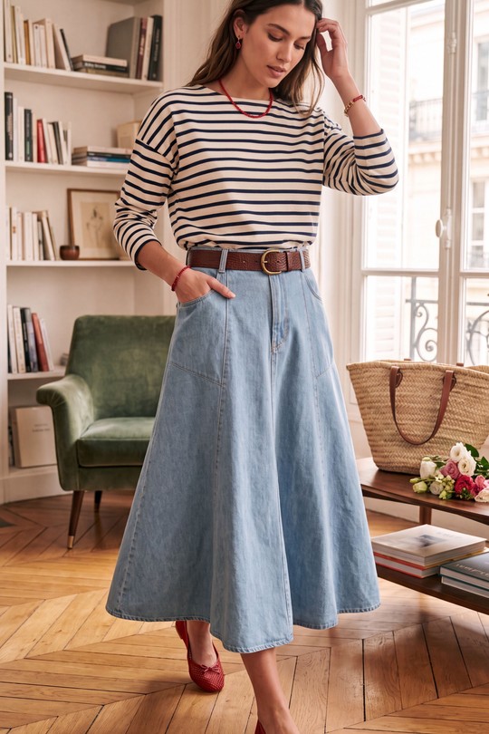 6807-BLEU JEAN
