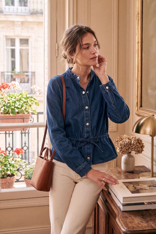 1384#-BLEU JEAN