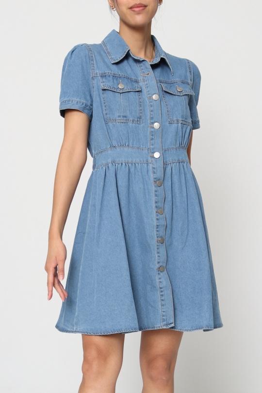 K2308-BLEU JEAN