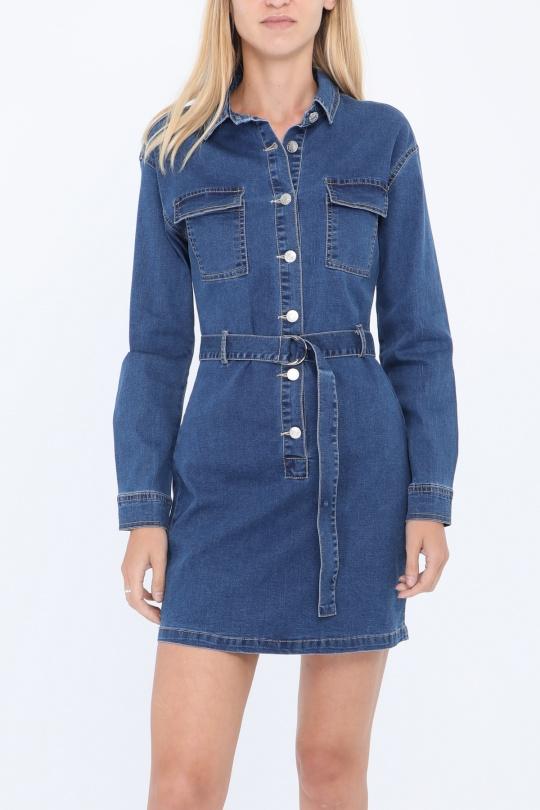 K9262-BLEU JEAN