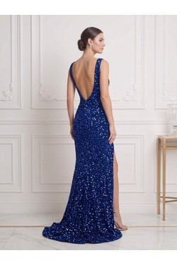 R0284..-BLEU ROYAL