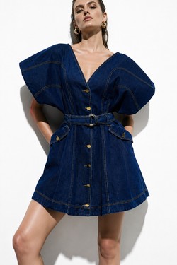 R11932-BLEU MARINE