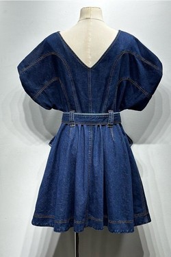 R11932-BLEU MARINE
