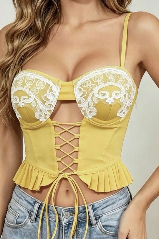 ST13707-JAUNE CLAIR