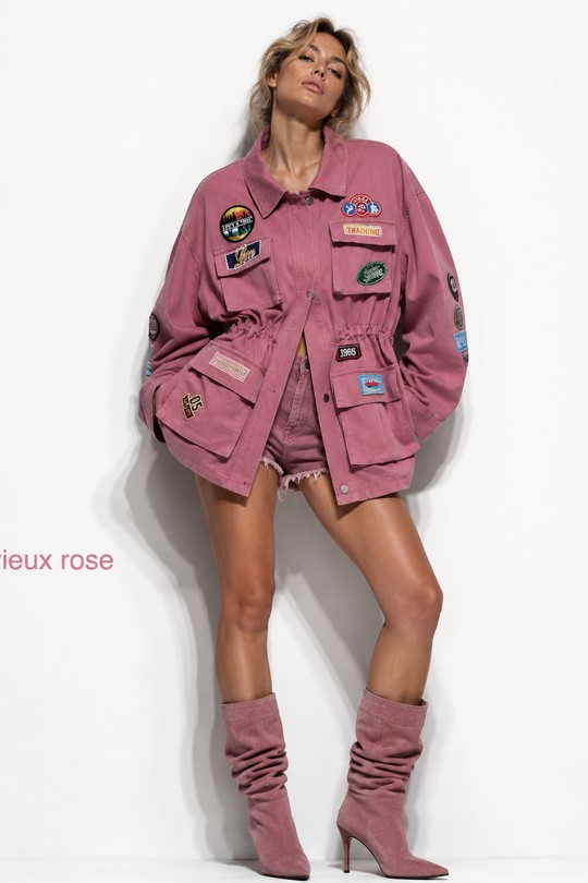 V15600-VIEUX ROSE