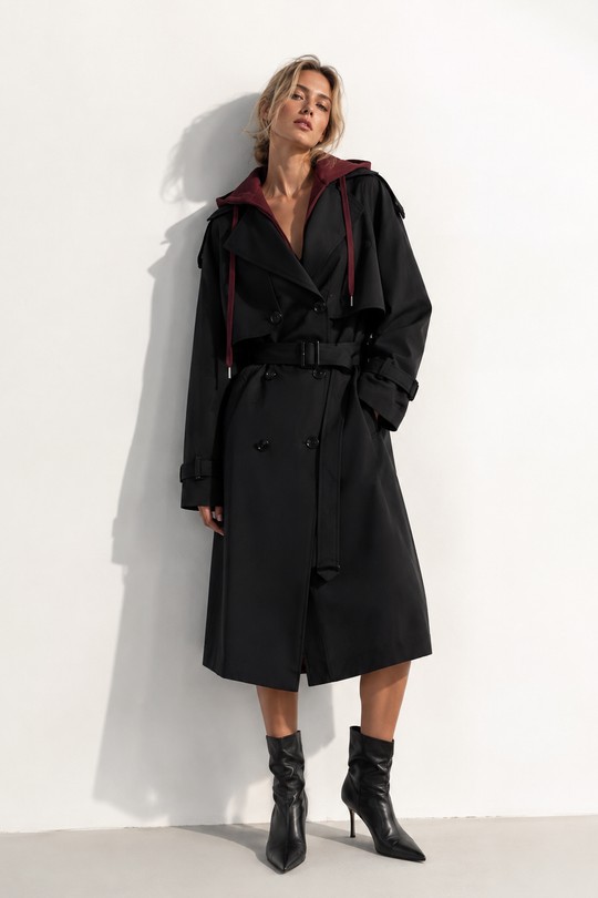 V2551-NOIR/BORDEAUX
