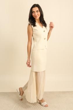YC2256-BEIGE CLAIR