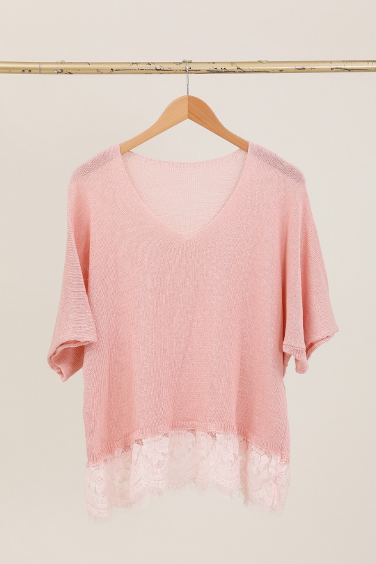 Y0177-VIEUX ROSE