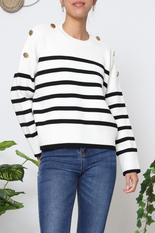 TC032-1-BEIGE, ECRU, MARINE, NOIR