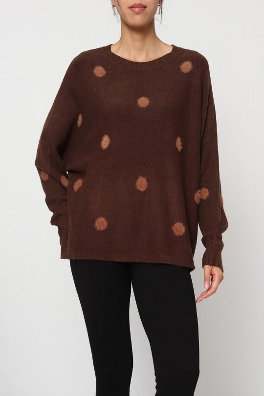 8509-1-BEIGE, BLEU CIEL, CAMEL, CHOCOLAT, GRIS, NOIR