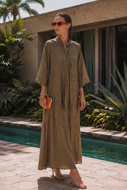 C15929-35-KAKI / TILLEUL