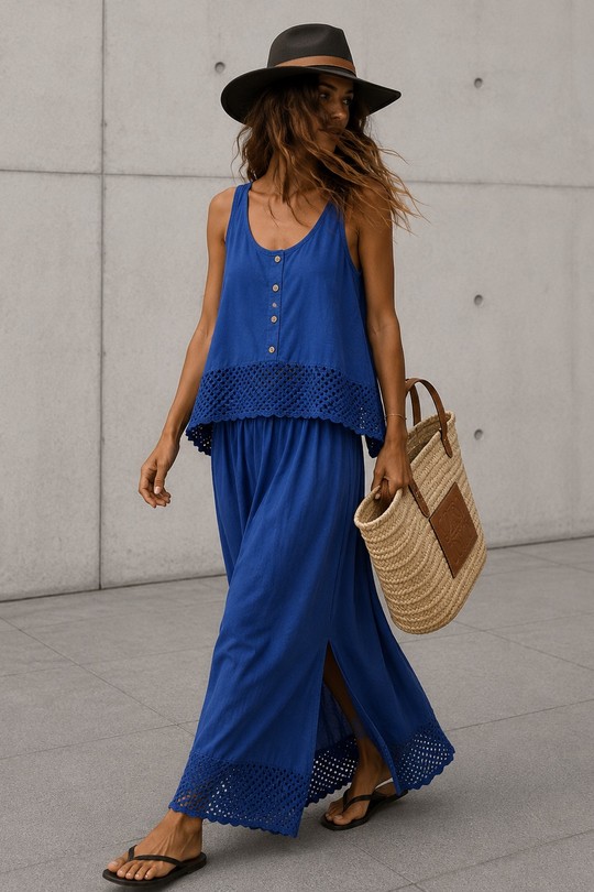 N80590-BLEU ROYAL