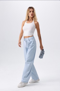 Hm8669-3-BLEU CLAIR