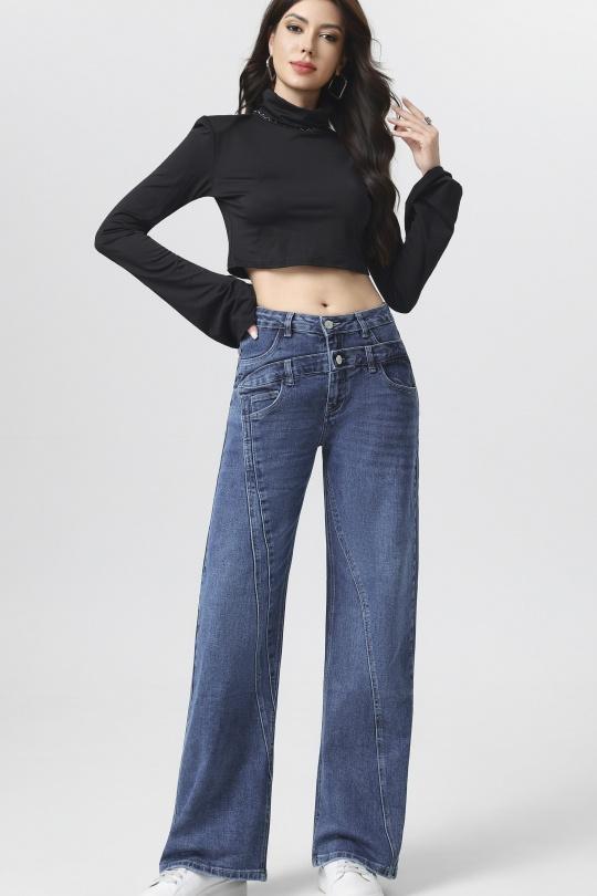 H849-9-DENIM BLUE