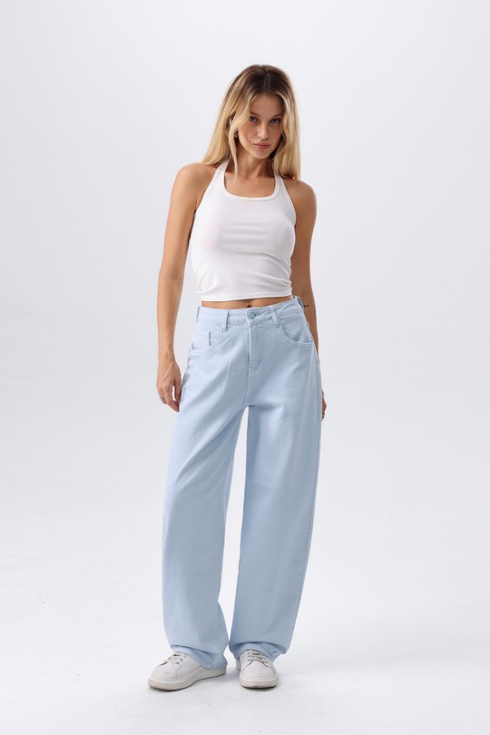 Hm8669-3-BLEU CLAIR