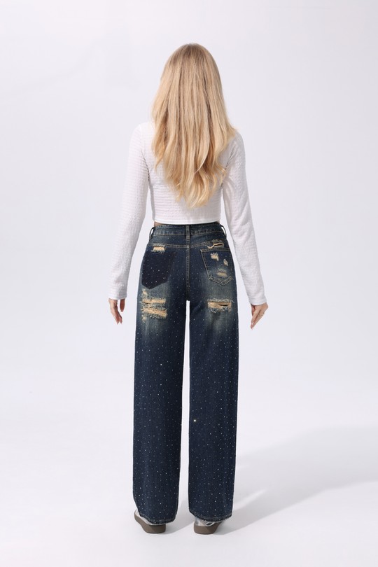 HM1503-2-DENIM BLUE