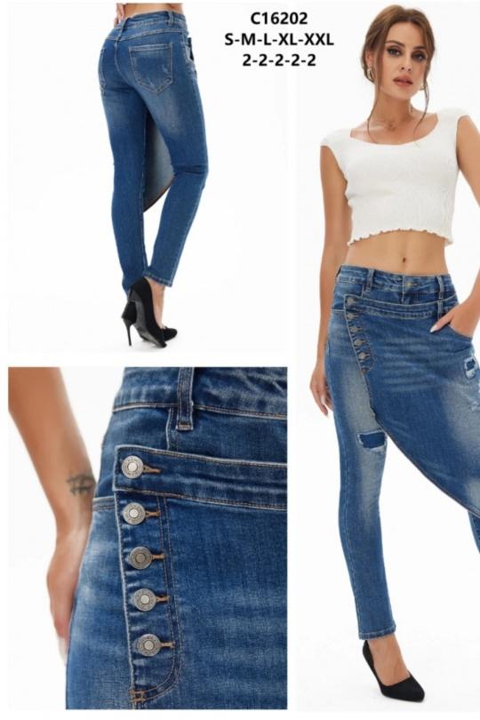 C16202-DENIM BLUE