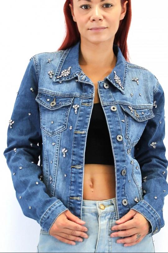 F0113V-DENIM BLUE