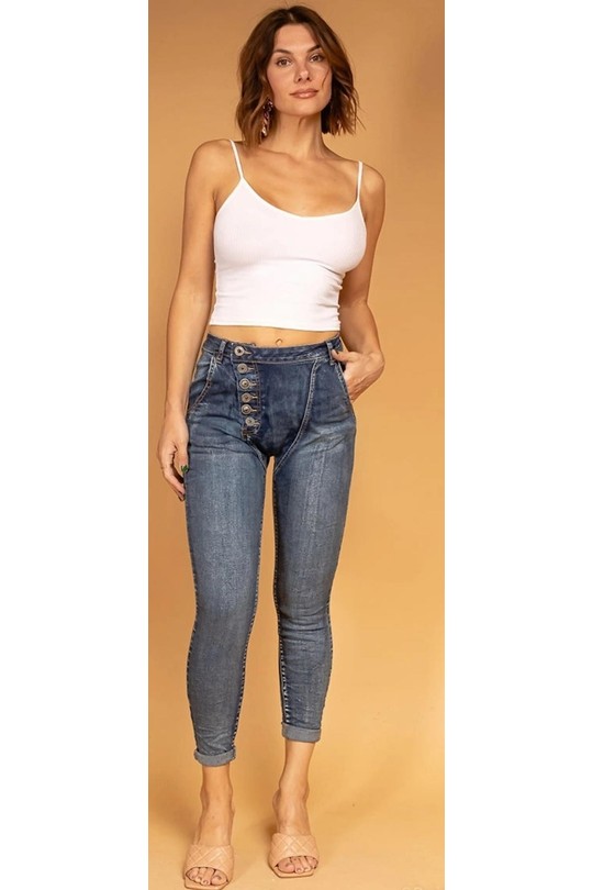 F051-DENIM BLUE