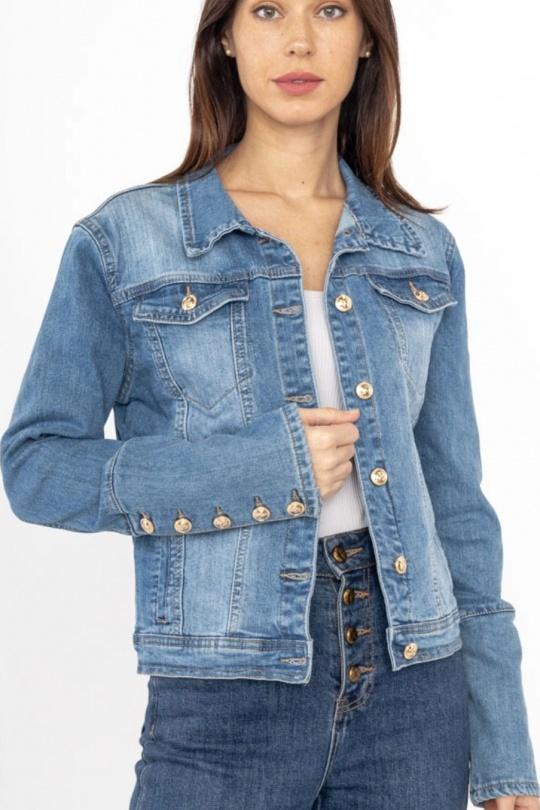 F0114-DENIM BLUE