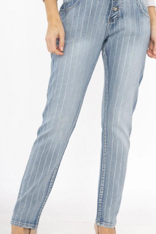 F099-2-DENIM BLUE