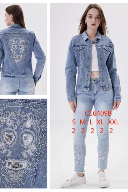 C16409B-DENIM BLUE