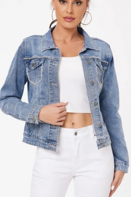 C16035V-DENIM BLUE