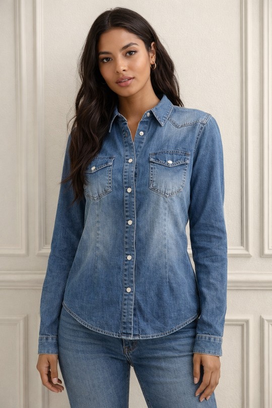 F0121-DENIM BLUE
