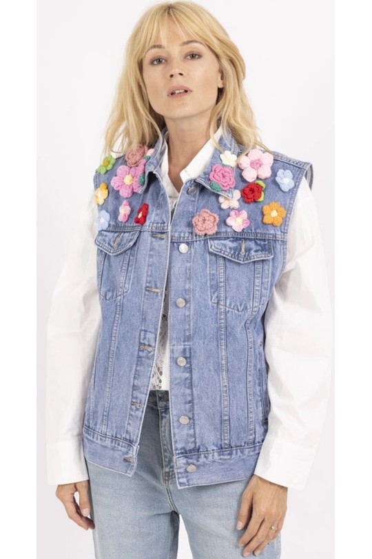 Y010-DENIM BLUE