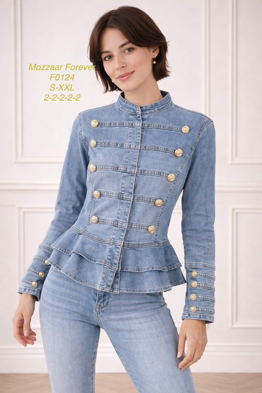 F0124-DENIM BLUE