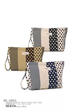 BG-6865-P6-BLEU, MARRON, NOIR