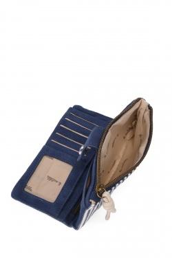 M123-64-STRIPE-D.BLUE-BLEU FONCÉ