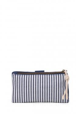 M123-64-STRIPE-D.BLUE-BLEU FONCÉ