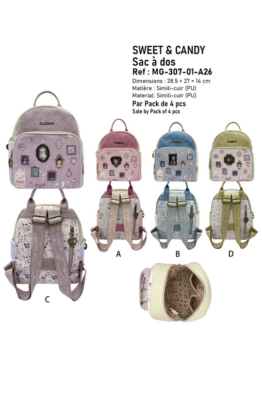 MG-307-01-A26 -P4-A, B, C, D