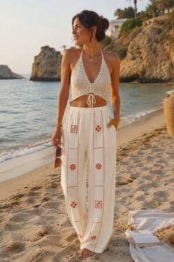 2443-PANTALON-ROUGE