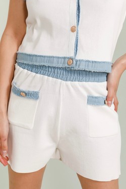 2607-SHORT-BLANC