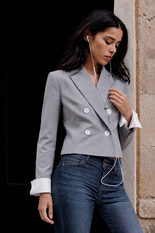 5633-VESTE-GRIS