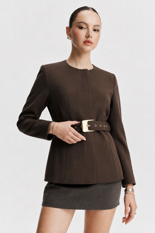 3276-VESTE-CHOCOLAT
