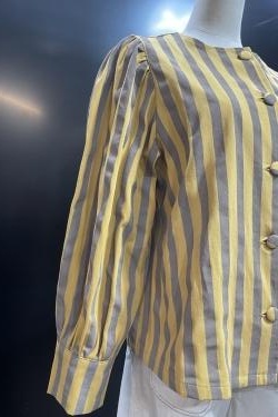 66508-JAUNE/TAUPE