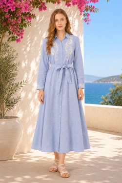 L204-BLEU CLAIR